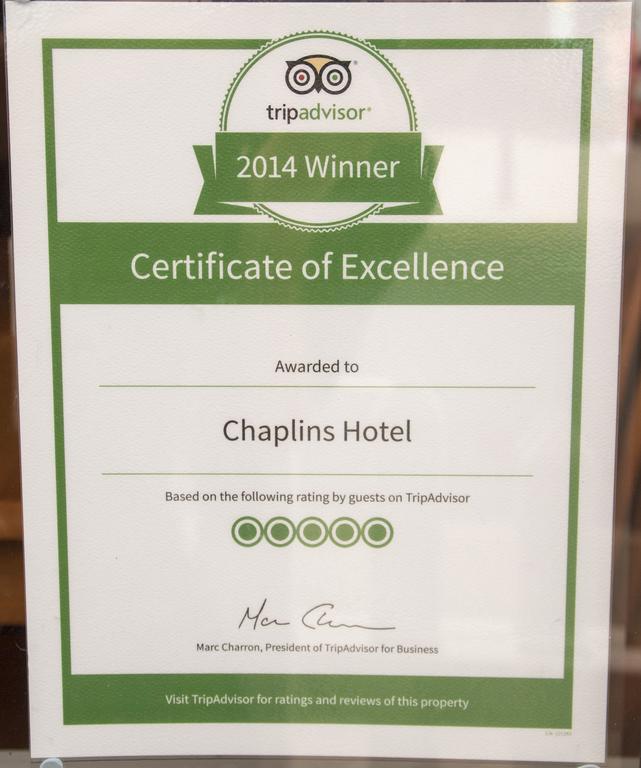 Chaplins 호텔 블랙풀 외부 사진